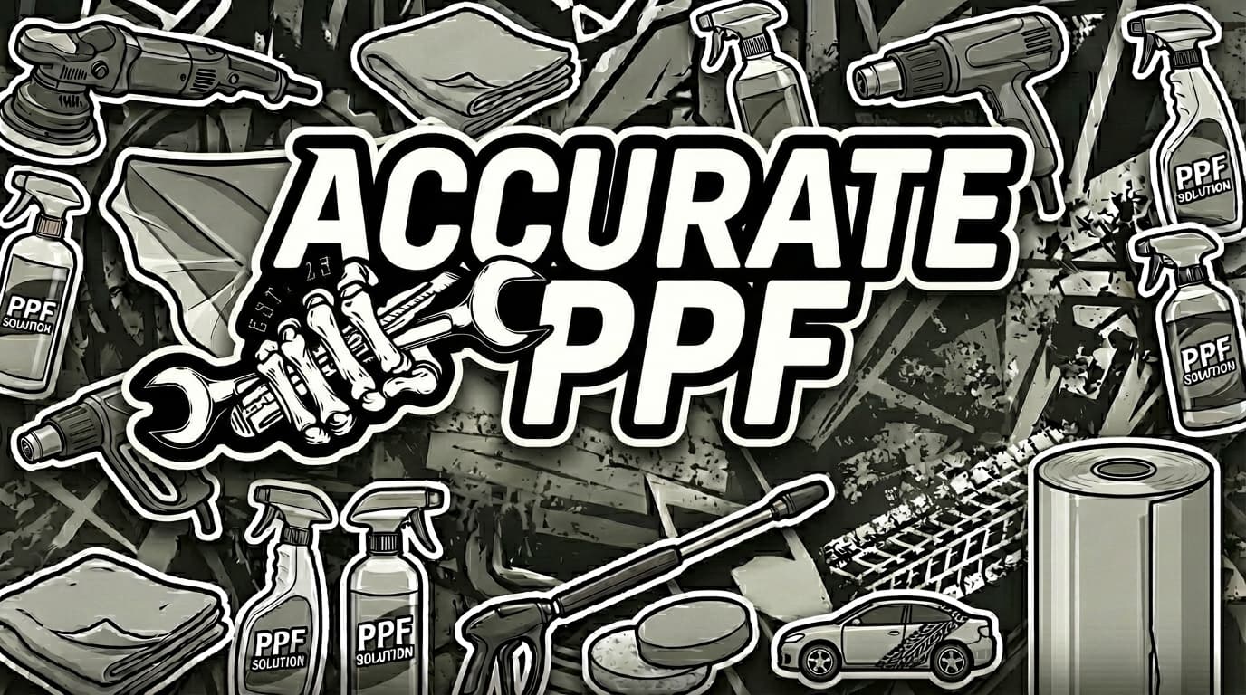 Paint Protection Film at Accurate Autoworks in Stony Plain AB