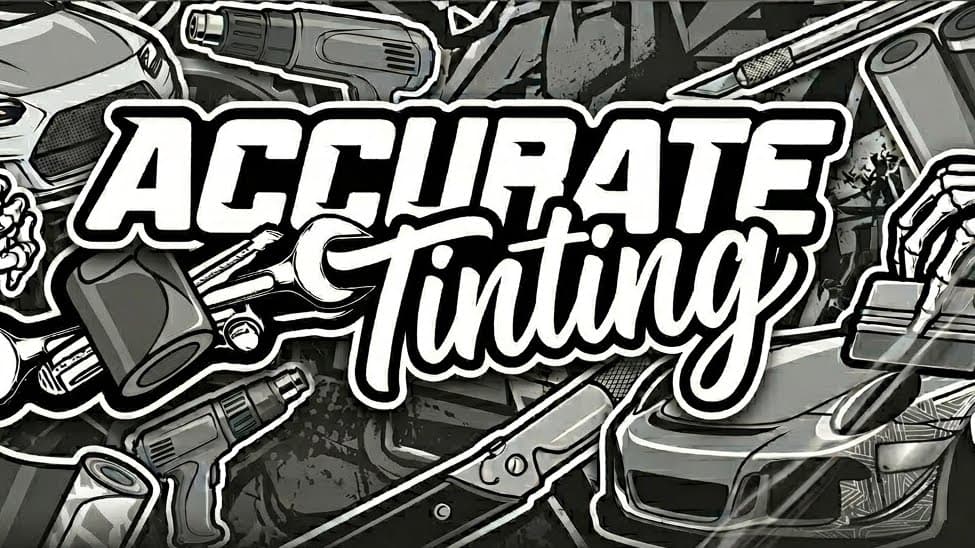 Window Tinting at Accurate Autoworks in Stony Plain AB