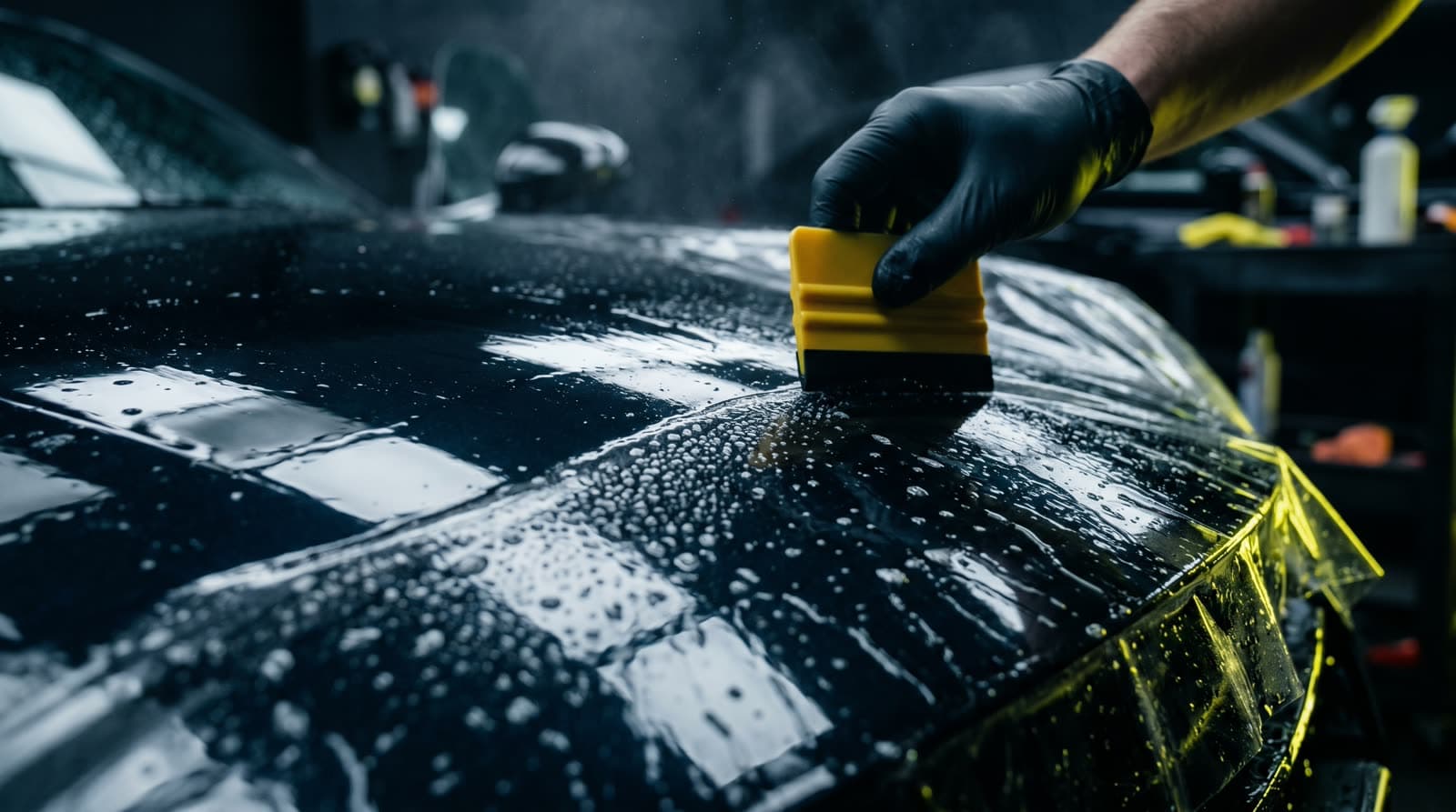 Paint Protection Film at Accurate Autoworks in Stony Plain AB